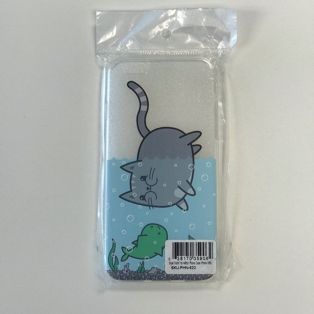 Swim Kitteh iPhone 6 case